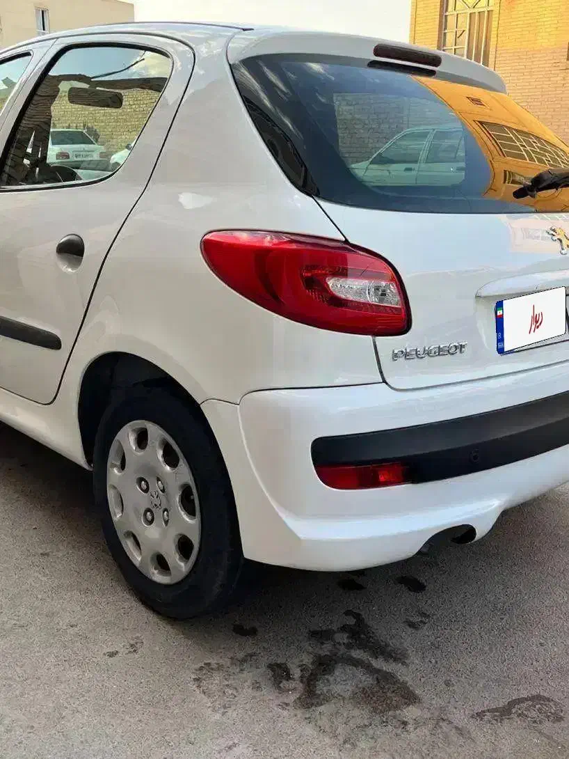 206 تیپ ۲ مدل ۸۸|خودرو سواری و وانت|حمیدیا, |دیوار