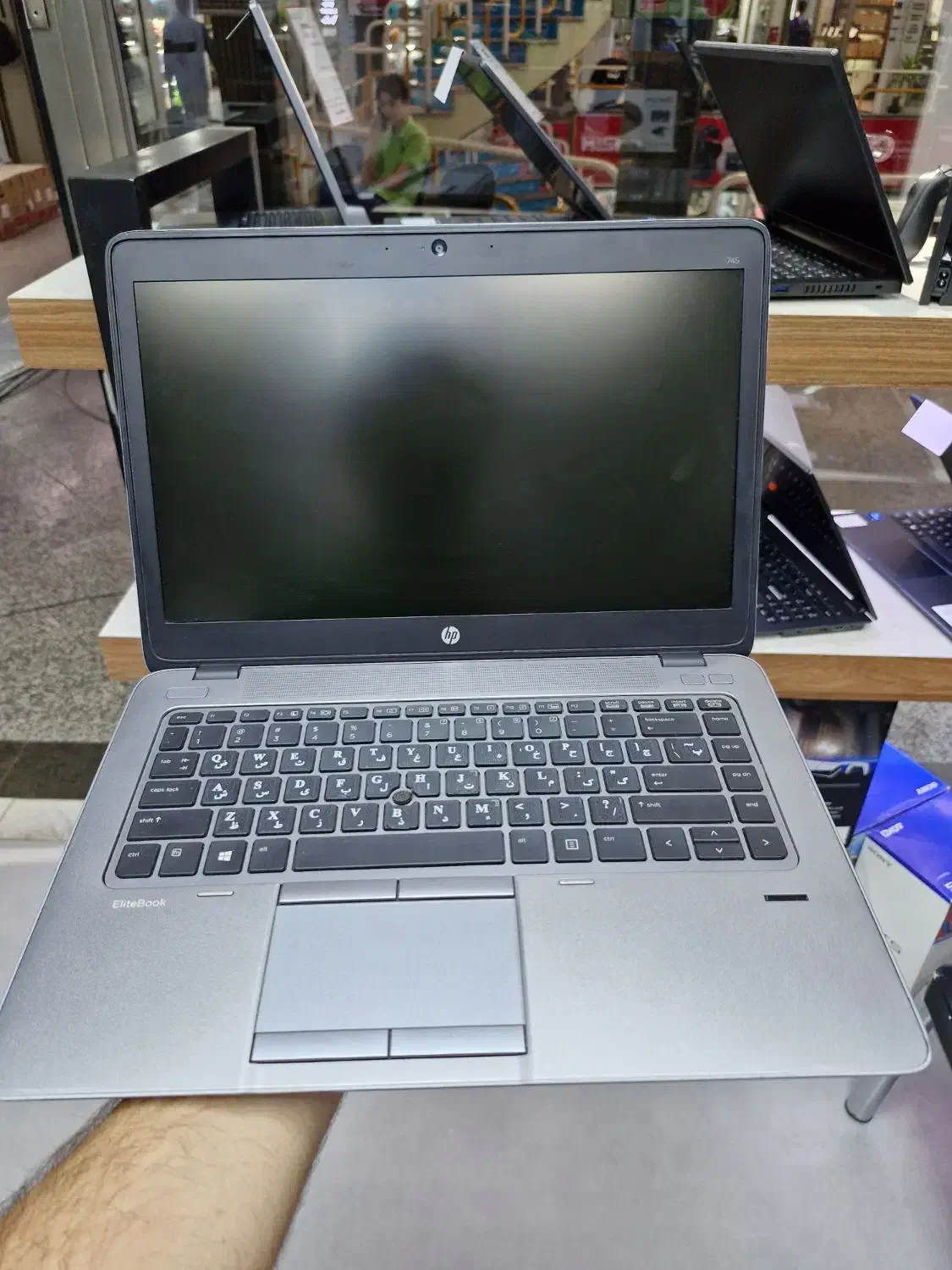 لپتاپ hp با شرایط|رایانه همراه|تبریز, |دیوار