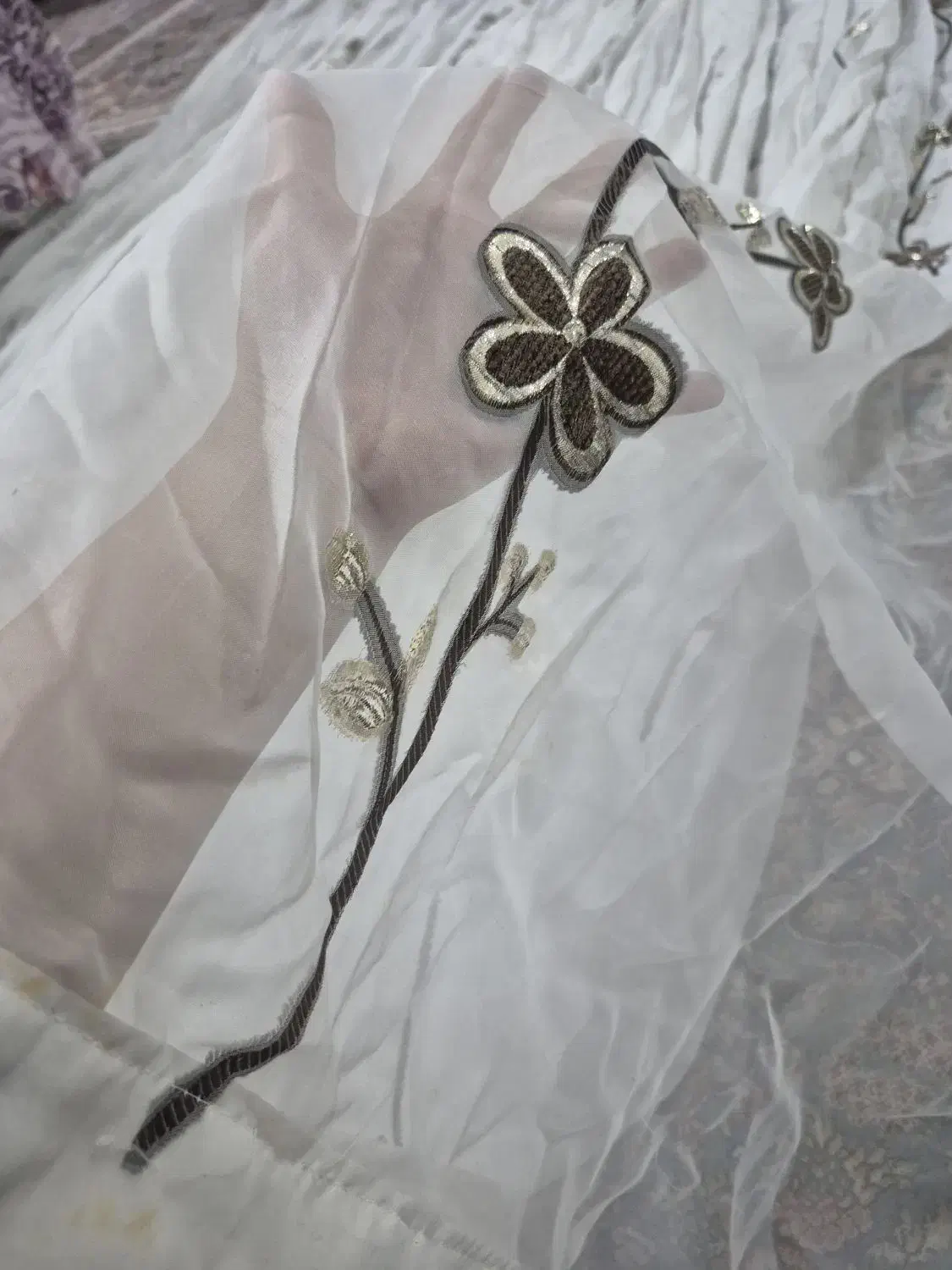 پرده|پرده، رانر، رومیزی|قم, شاد قلی|دیوار