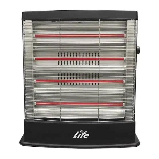 بخاری برقی فن دار لایف هیتربرقی گارانتی6 المنتLife|بخاری، هیتر، شومینه|تهران, امین حضور|دیوار
