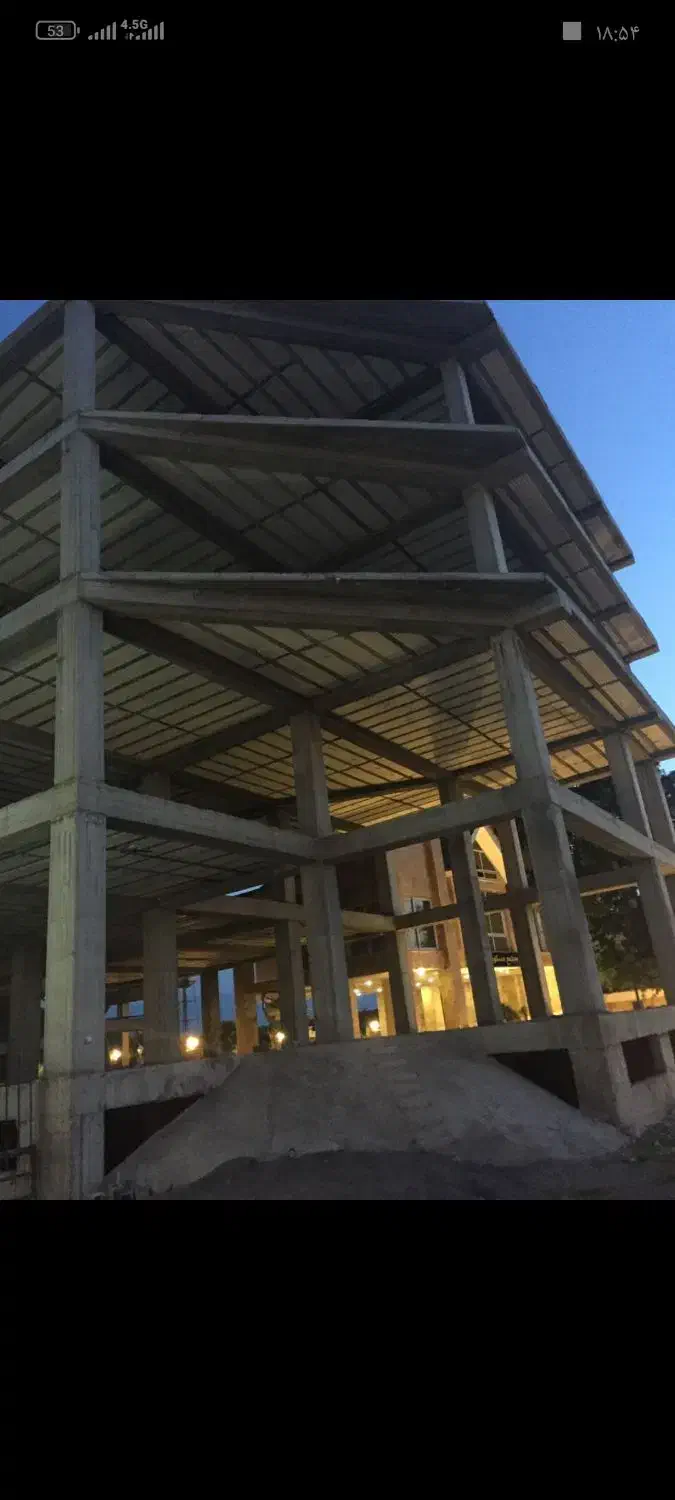 مشارکت 550 متر بر اصلی شهر نور|مشارکت در ساخت املاک|ایزدشهر, |دیوار