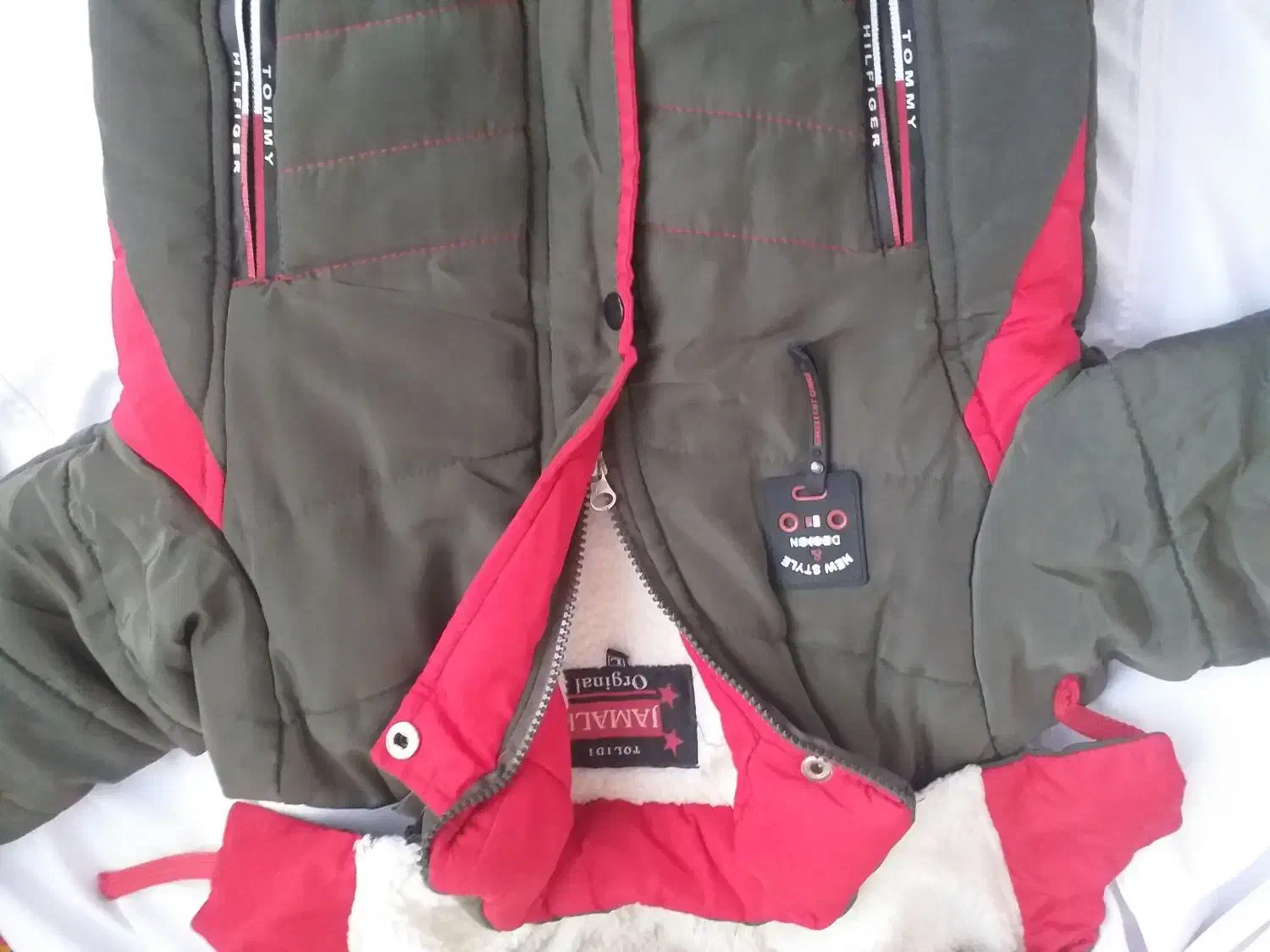 کاپشن پسرانه|کفش و لباس بچه|اهر, |دیوار