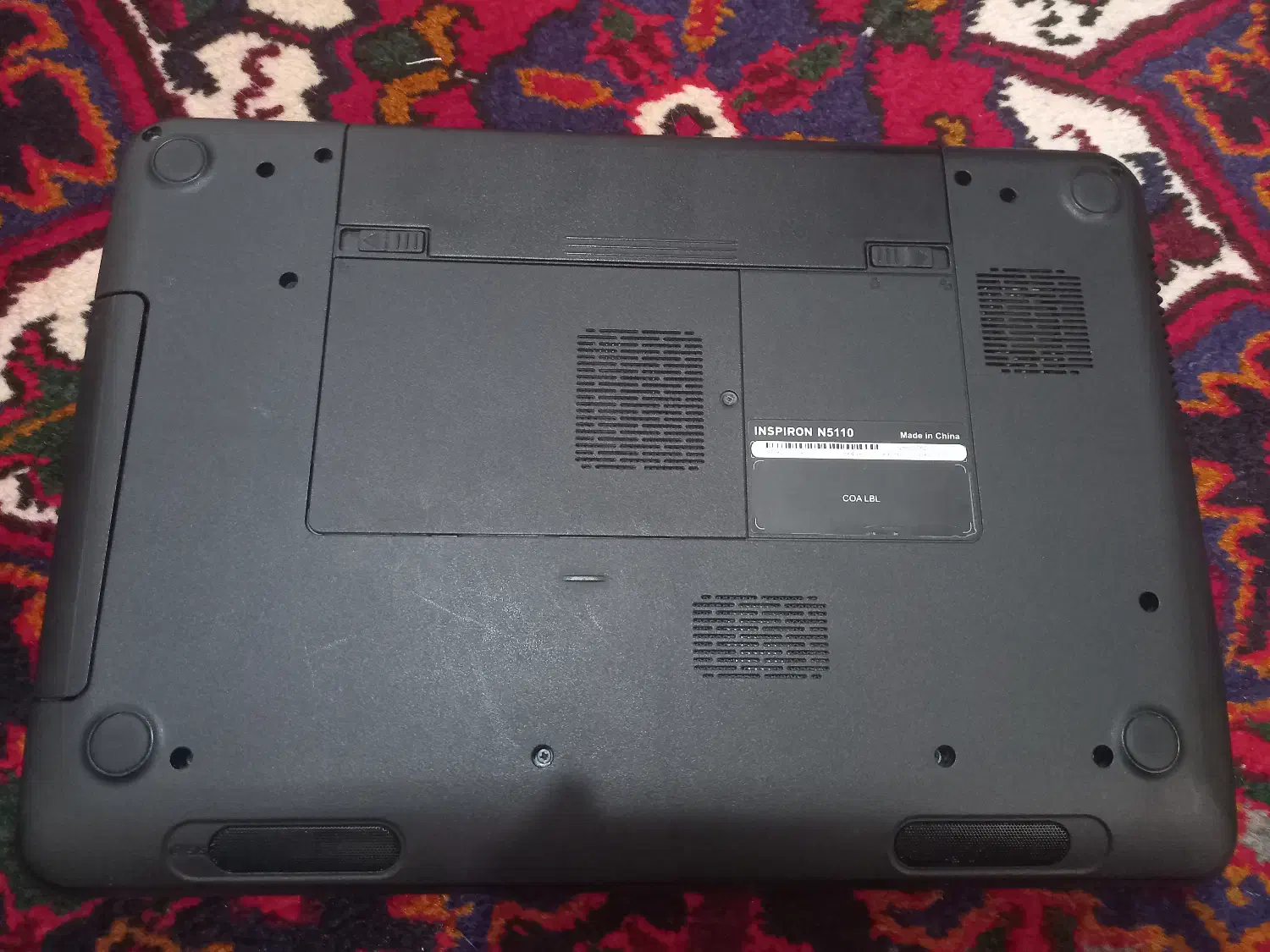 لپتاپ dell مدل N5110|رایانه همراه|فردیس, شهرک ۱۱۰|دیوار