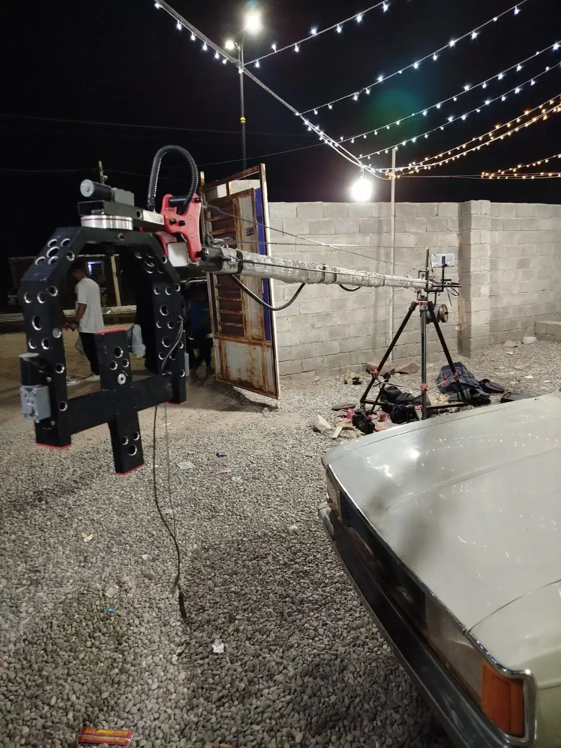 کرین فیلمبرداری وهلیشات|دوربین عکاسی و فیلمبرداری|عنبرآباد, |دیوار