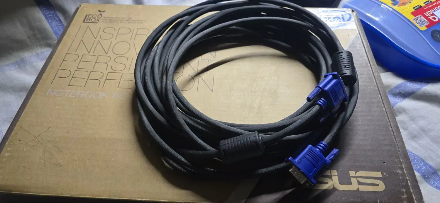 کابل vga|قطعات و لوازم جانبی رایانه|مشهد, الهیه|دیوار