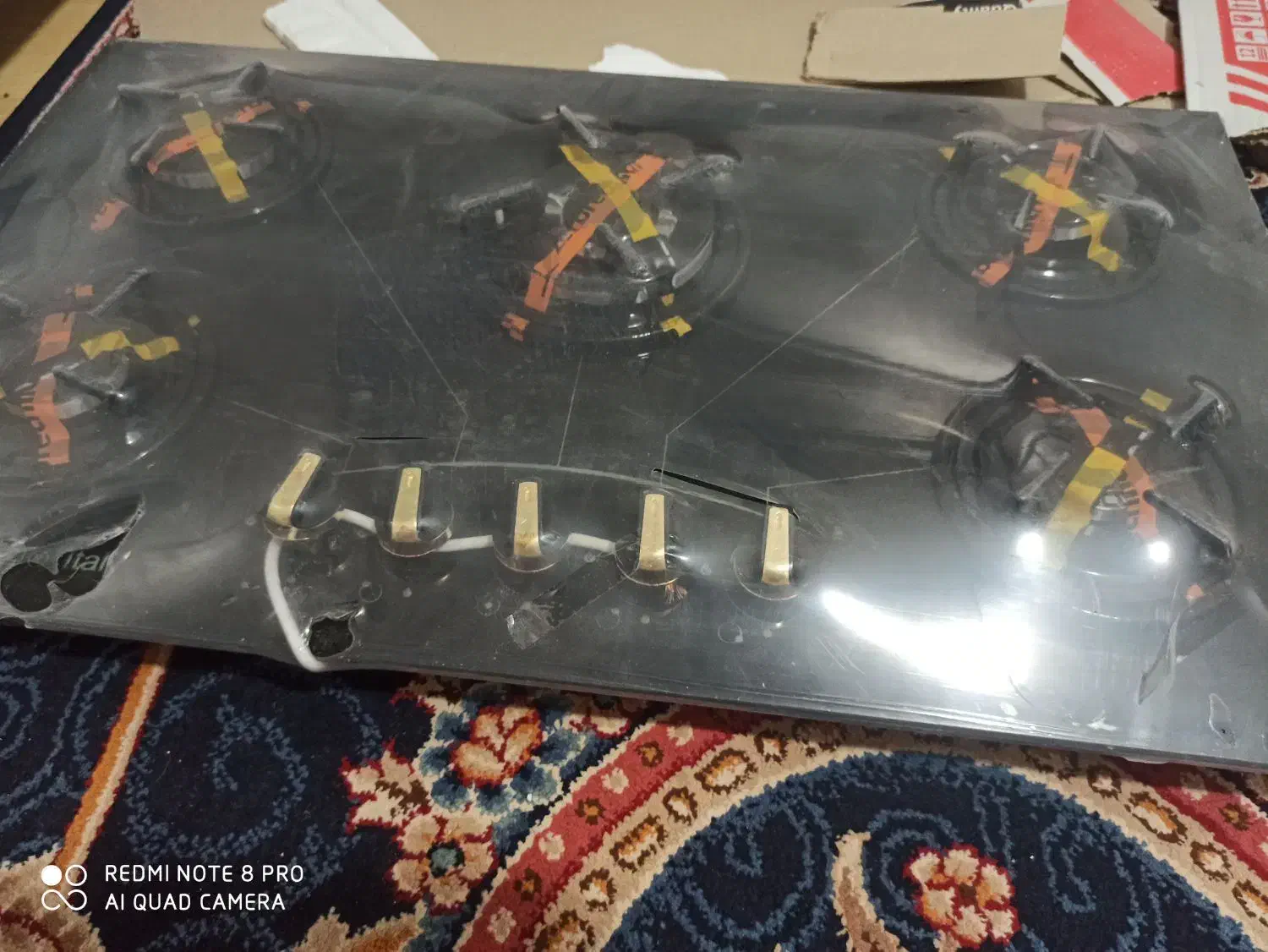 گاز صفحه ای|اجاق گاز و لوازم برقی پخت‌وپز|خوانسار, |دیوار