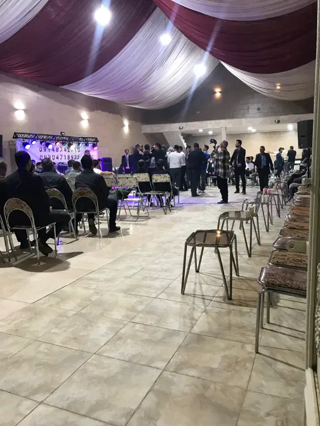 سالن و تالار عروسی|خدمات پذیرایی، مراسم|تبریز, |دیوار