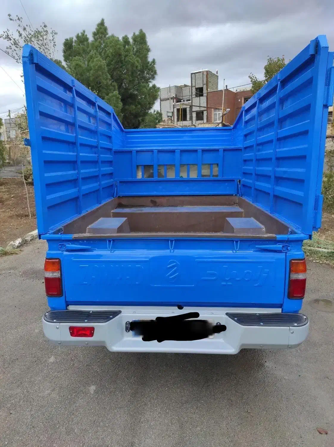 نیسان آبی مدل 1396 کارکرد 88000 تناژ بالا|خودرو سواری و وانت|تبریز, |دیوار