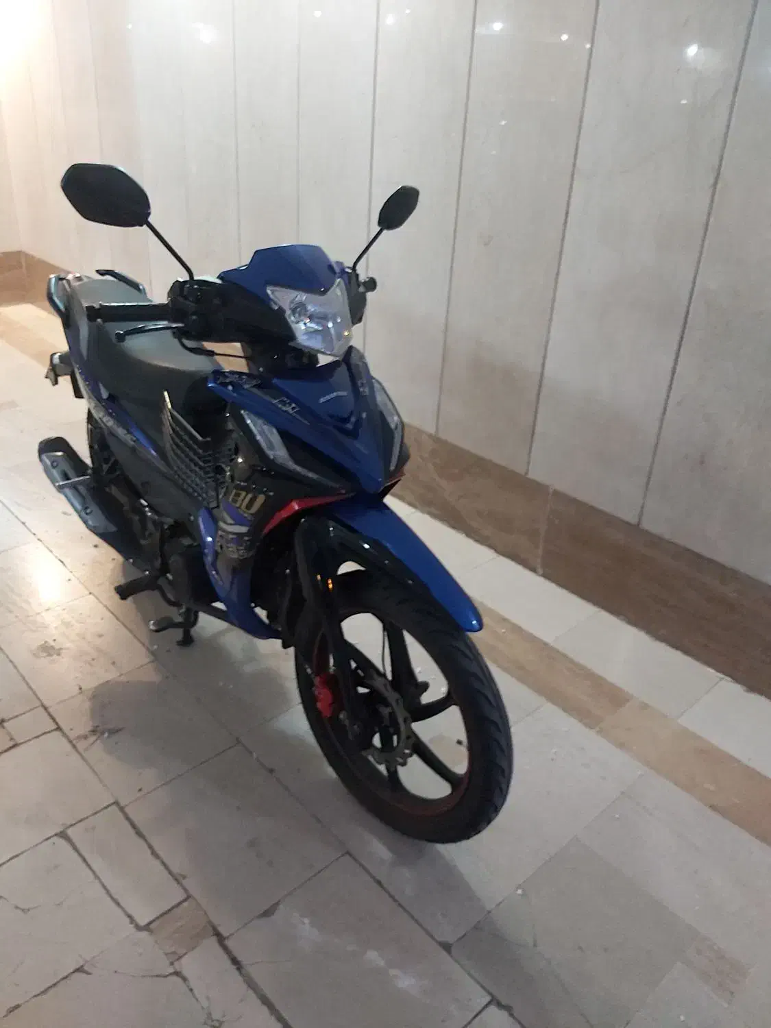 موتور هرم اسپید ۱۳۰ سی سی|موتورسیکلت|تهران, دروازه شمیران|دیوار