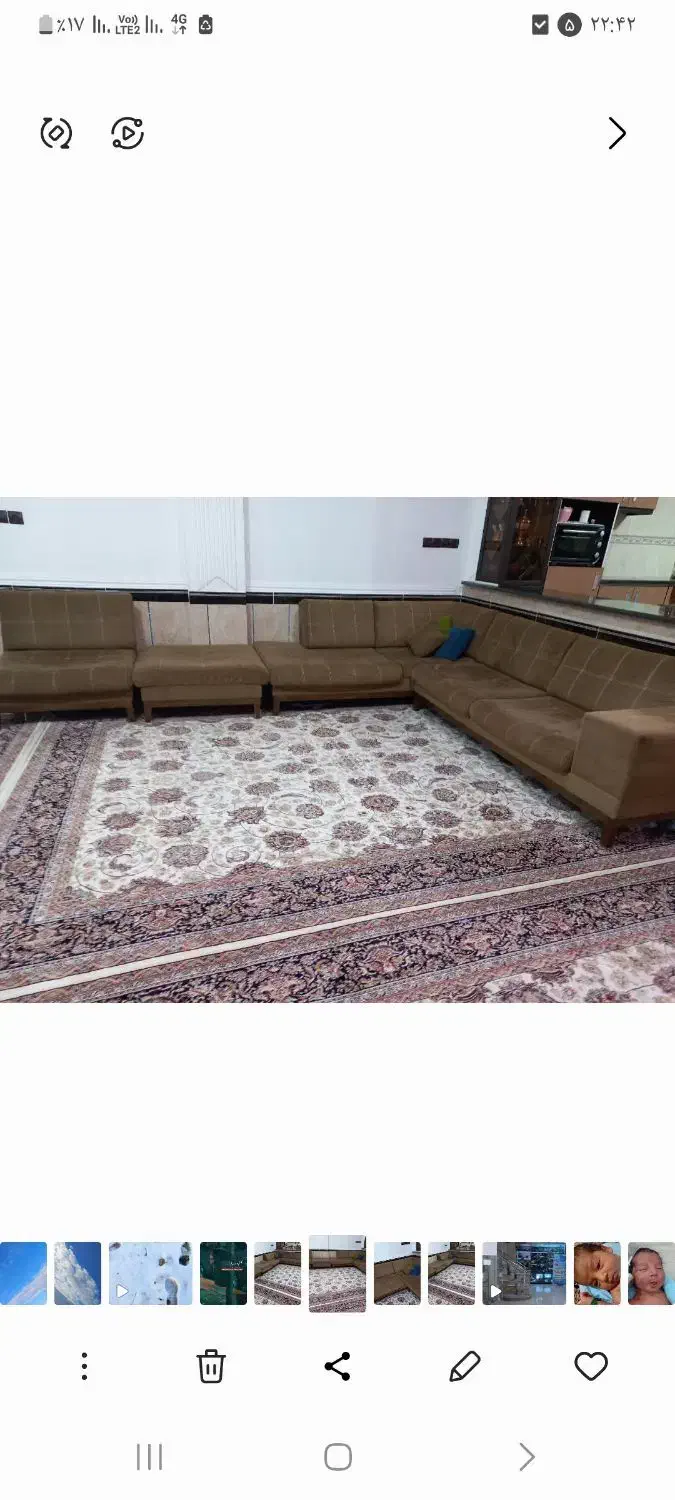 مبل وناهار خوری|مبلمان خانگی و میز عسلی|نهاوند, |دیوار