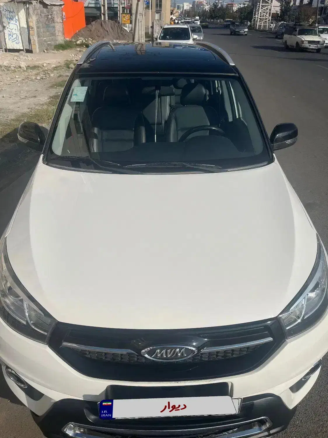 فروش فوری ایکس۳۳ مدل ۹۷|خودرو سواری و وانت|رشت, یخسازی|دیوار