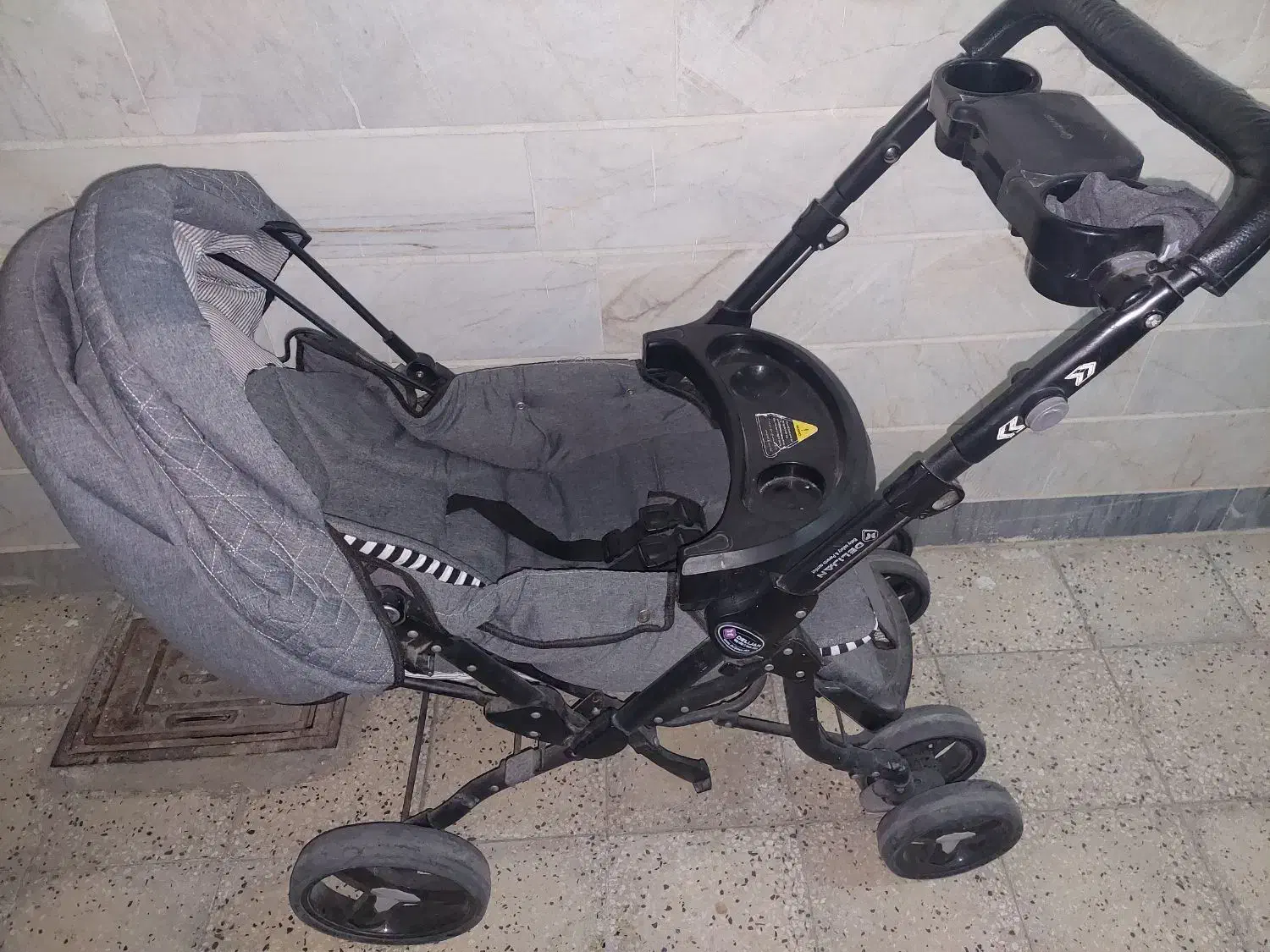 کالسکه و روروعک سالم|کالسکه و لوازم جانبی|زنجان, |دیوار