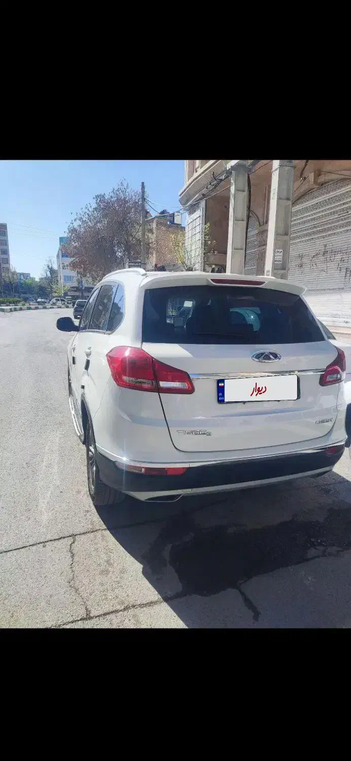 تیگو 5 مدل96 نیوفیس|خودرو سواری و وانت|کرمانشاه, |دیوار