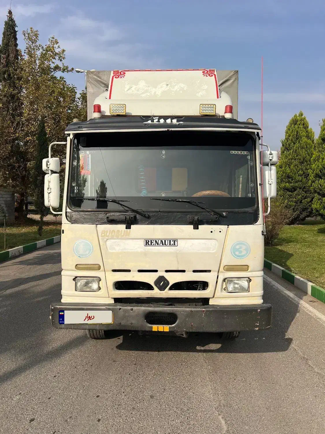 بادسان ۸ تن مسقف چادری مدل ۸۱ بیرنگ|خودرو سنگین|گرگان, |دیوار