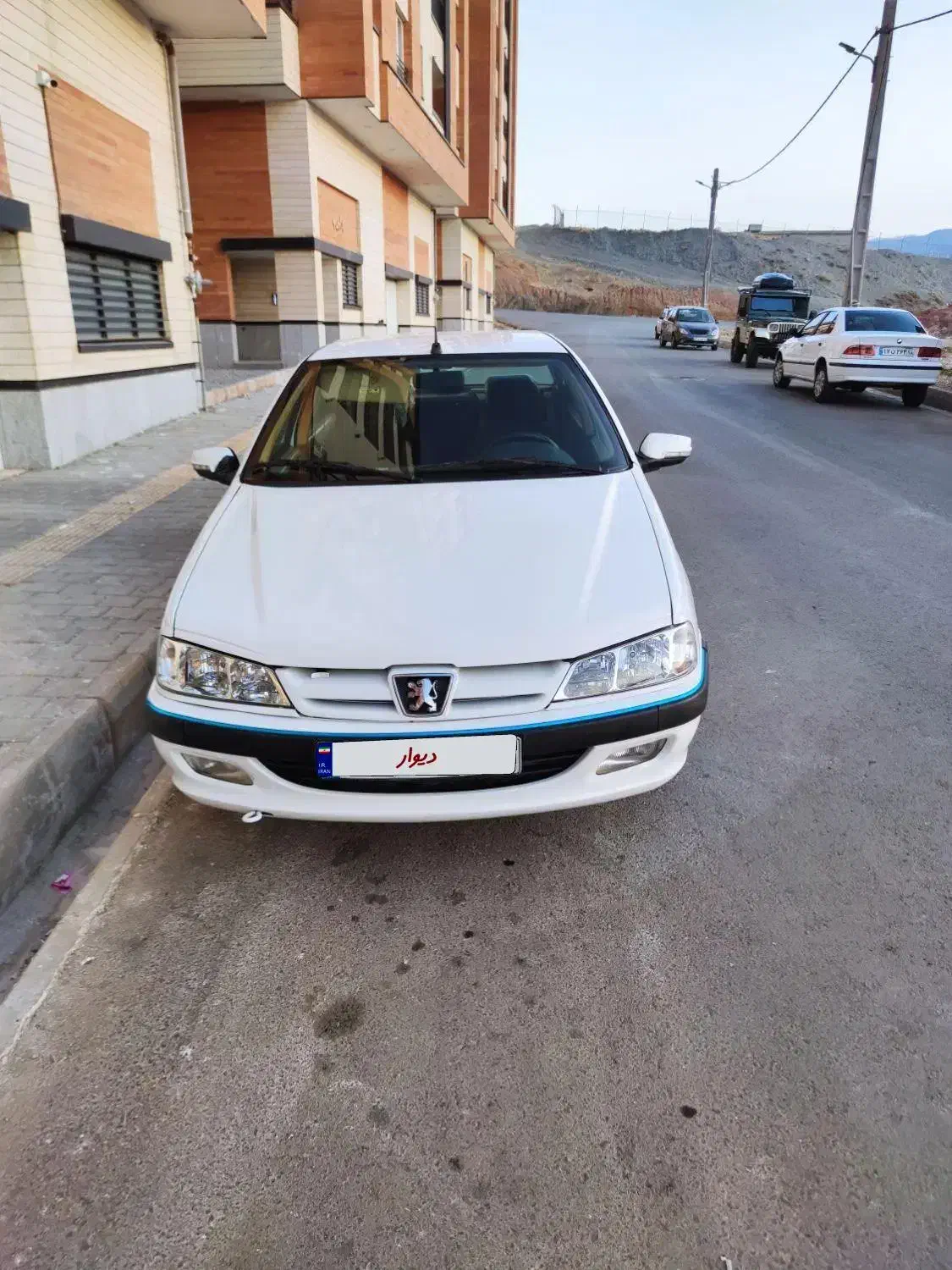 پارس tu5مدل 97|خودرو سواری و وانت|همدان, |دیوار