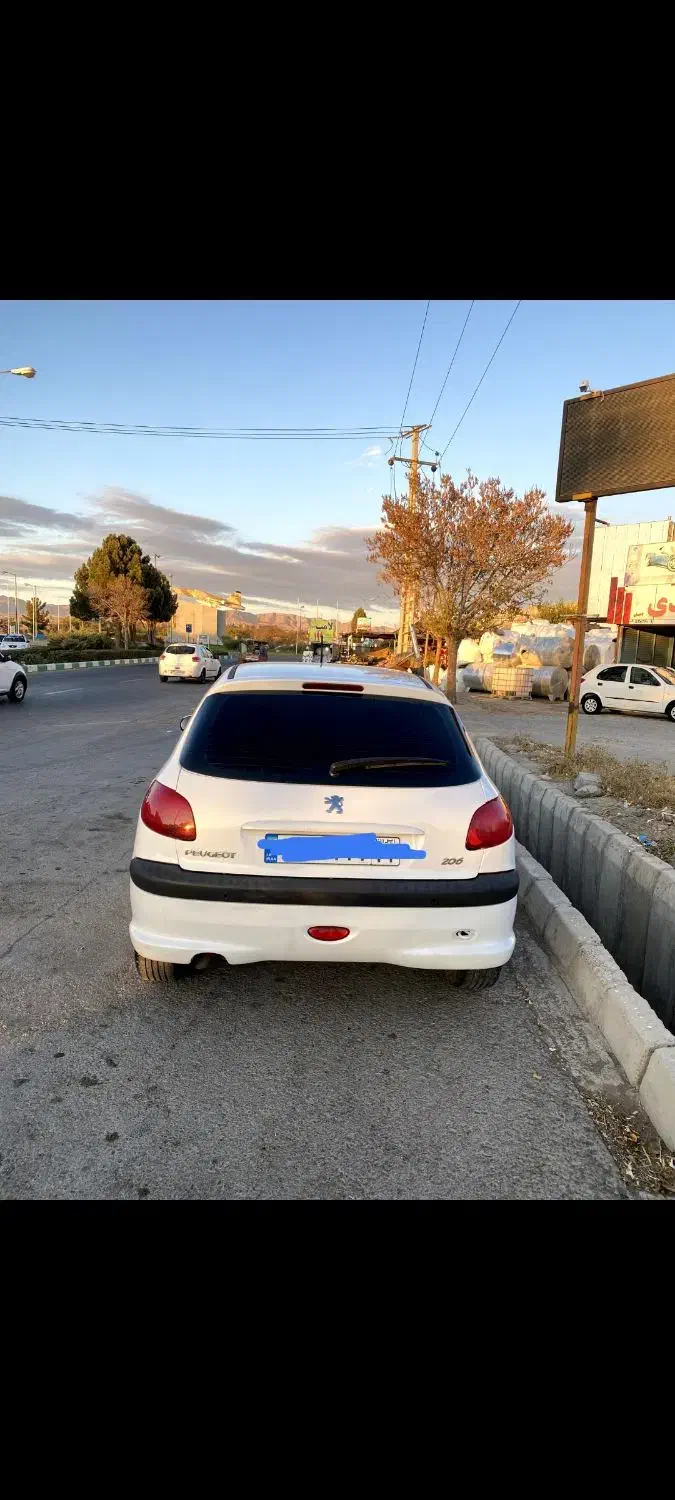 206تیپ 5|خودرو سواری و وانت|قوچان, |دیوار