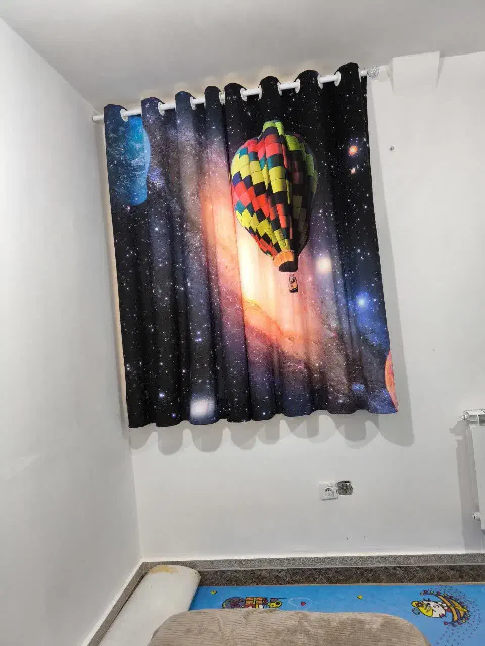 پرده پنل آماده رنگی|پرده، رانر، رومیزی|بهبهان, |دیوار