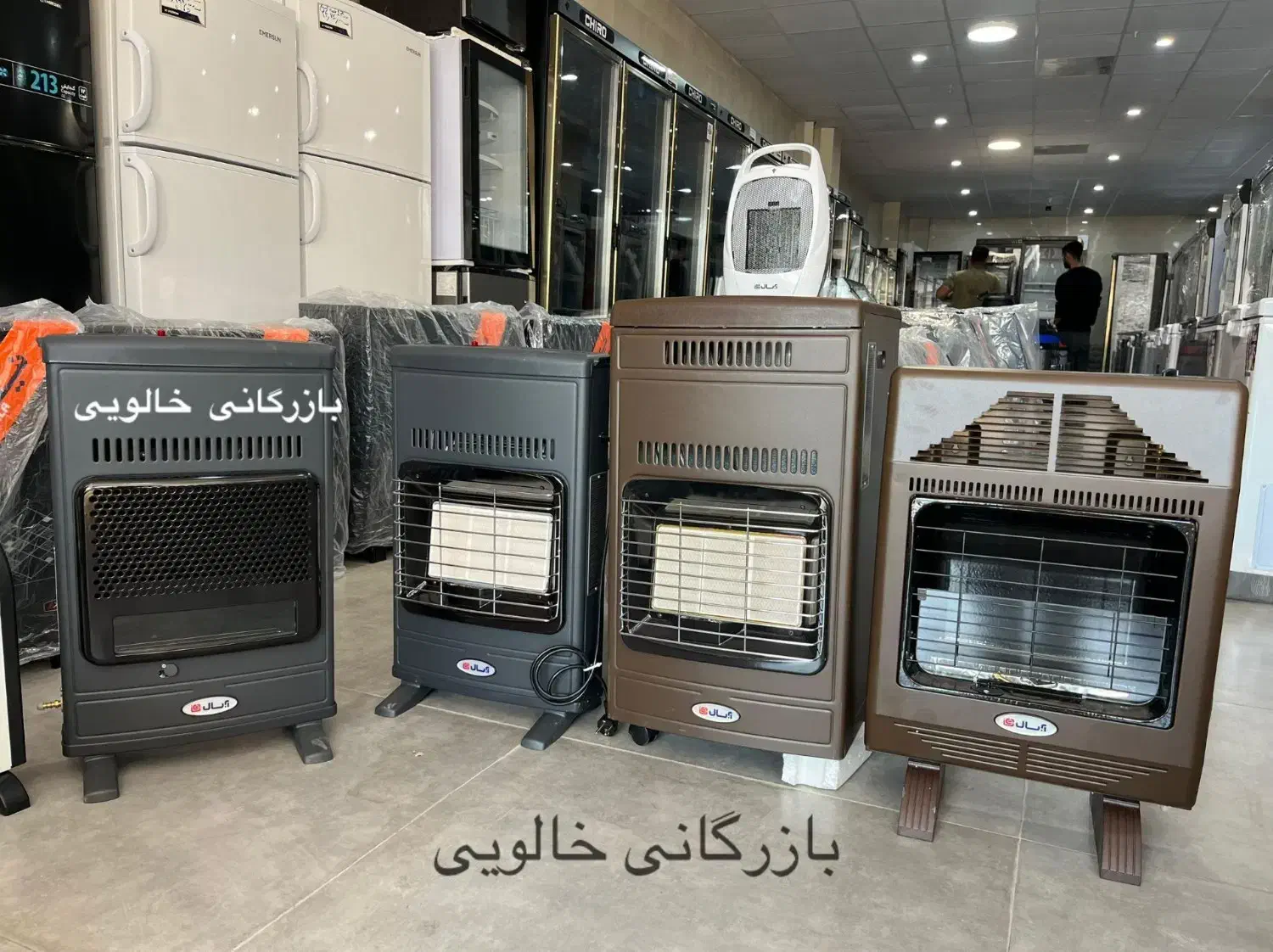 بخاری برقی و گازی|بخاری، هیتر، شومینه|شیراز, گلشن|دیوار