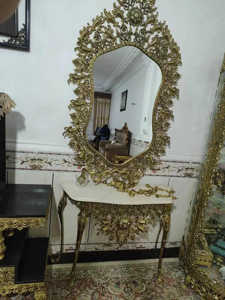 اینه کنسول،بوفه،ساعت|بوفه، ویترین، کنسول|یاسوج, |دیوار