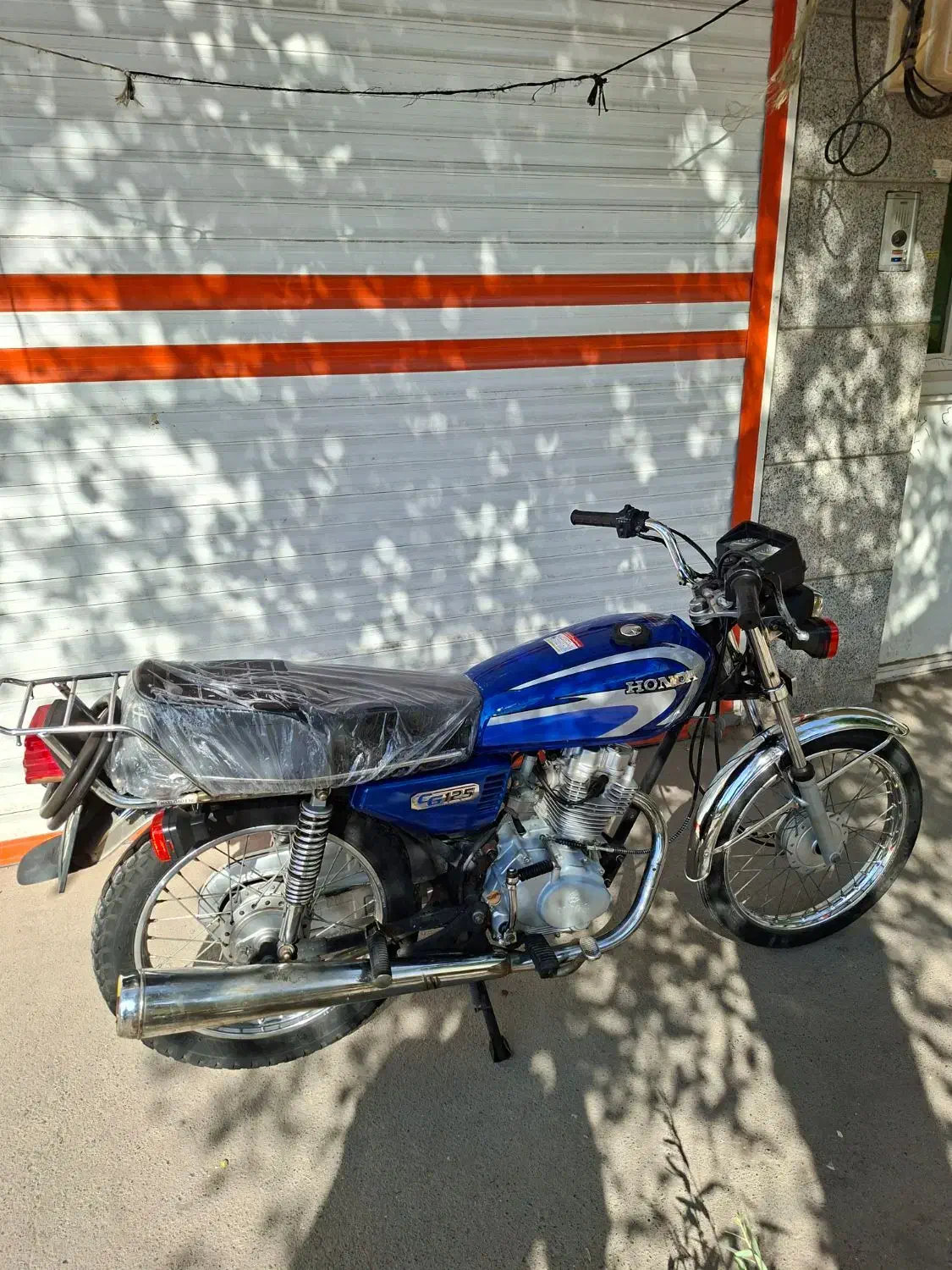 موتور مدل ۹۳ مدارک بنام|موتورسیکلت|قم, نخودی|دیوار