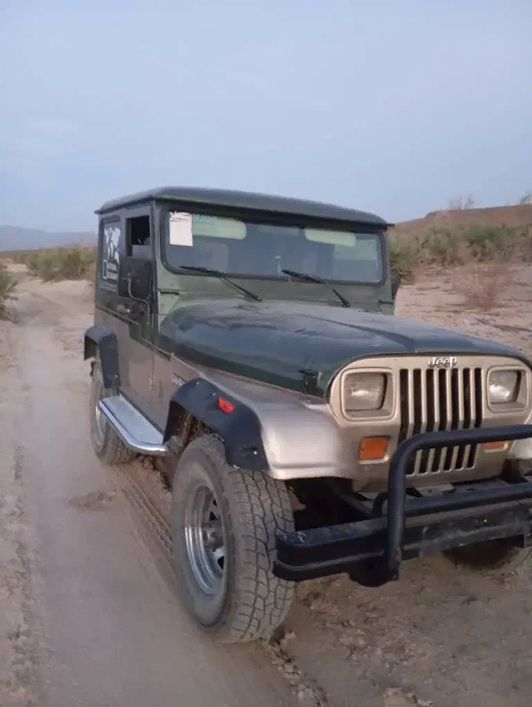 جیپ صحرا موتورپاترول(زامیاد)|خودرو سواری و وانت|سراوان, |دیوار