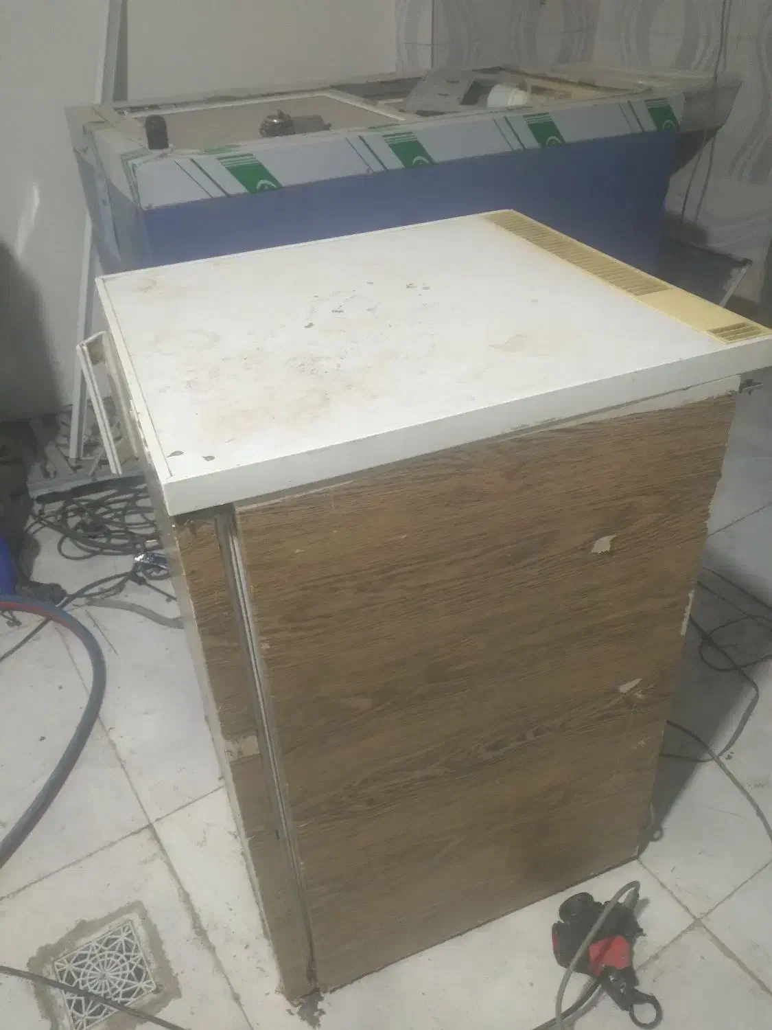 یخچال تمام فریزر|یخچال و فریزر|بجنورد, |دیوار