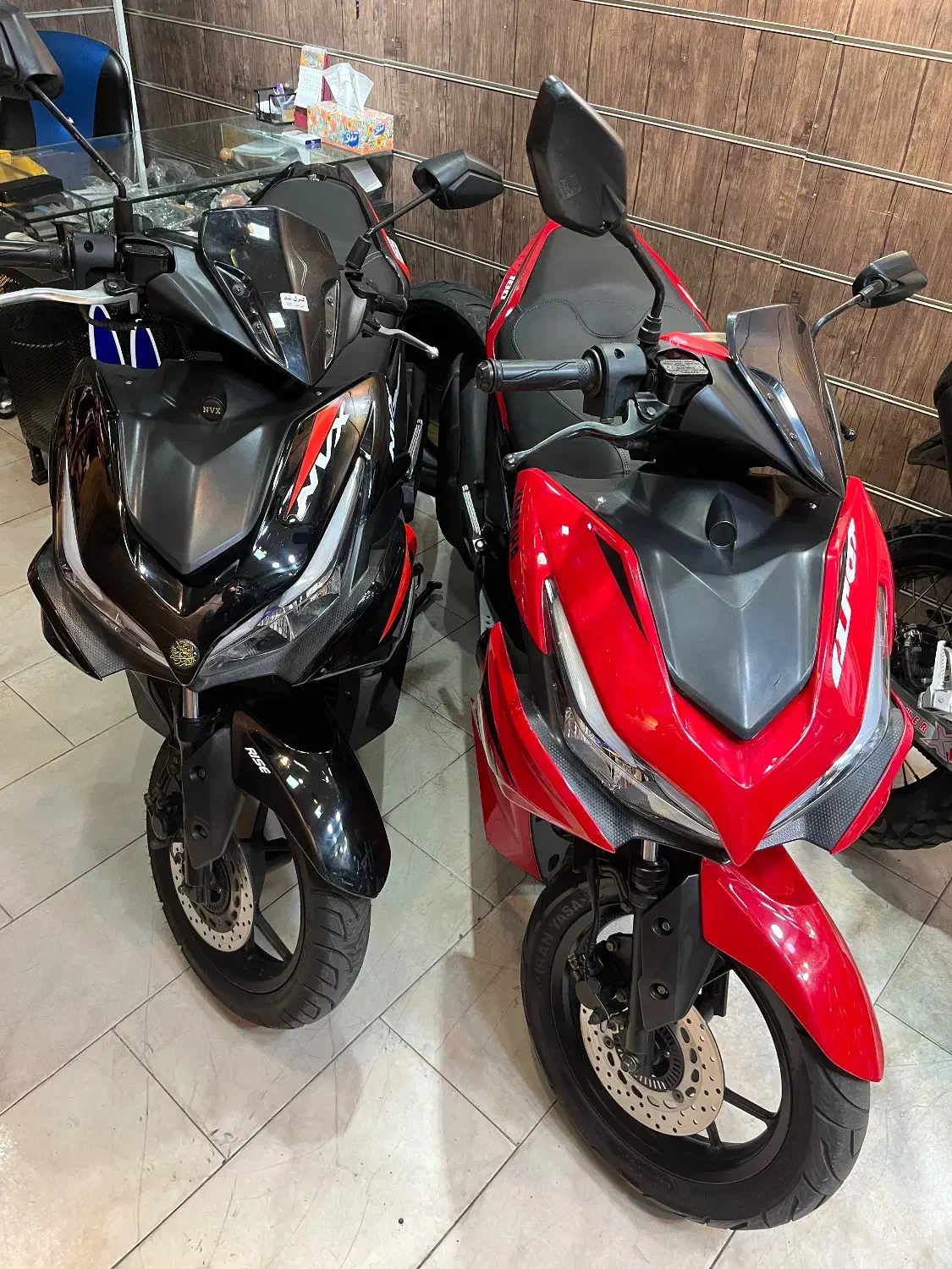 دوتا موتور ایروکس ۱۴۰۱ کلیک adv|موتورسیکلت|رشت, فلسطین|دیوار