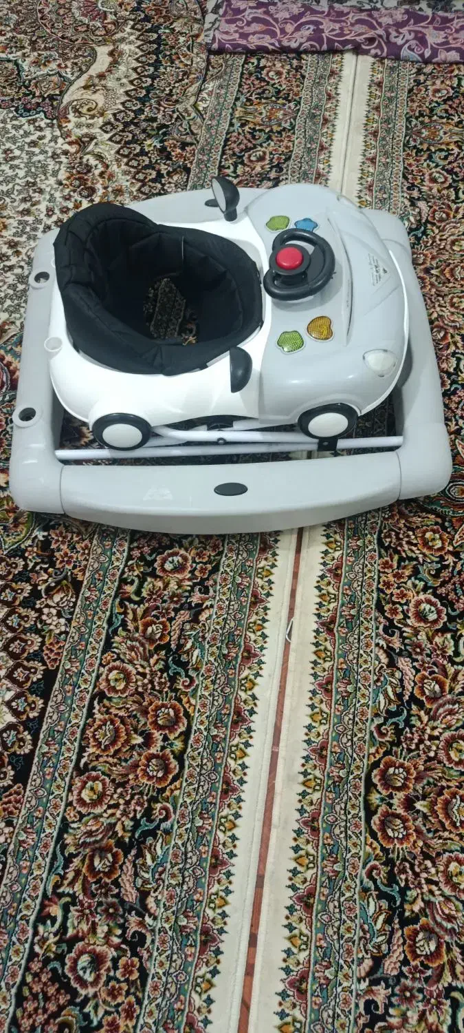 روروئک دلیجان ۳ حالته|اسباب و اثاث بچه|الشتر, |دیوار