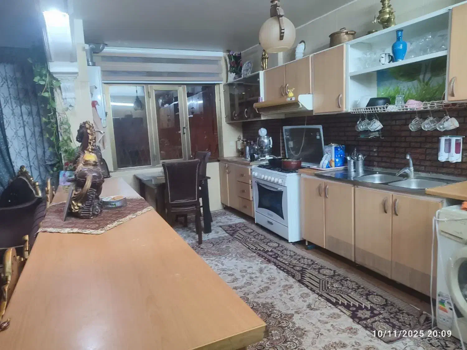 کابینت|آب‌چکان و نظم‌دهنده ظروف|اصفهان, مولوی|دیوار