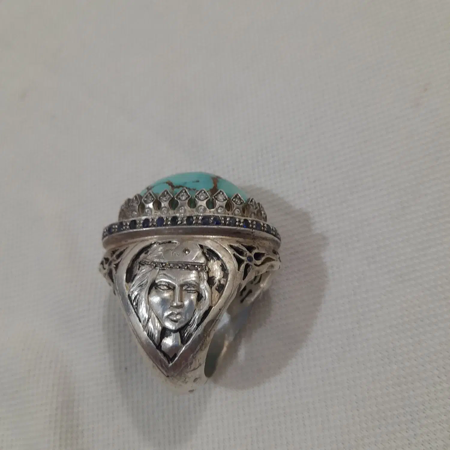 انگشتر فیروزه نیشابور|جواهرات|چناران, |دیوار