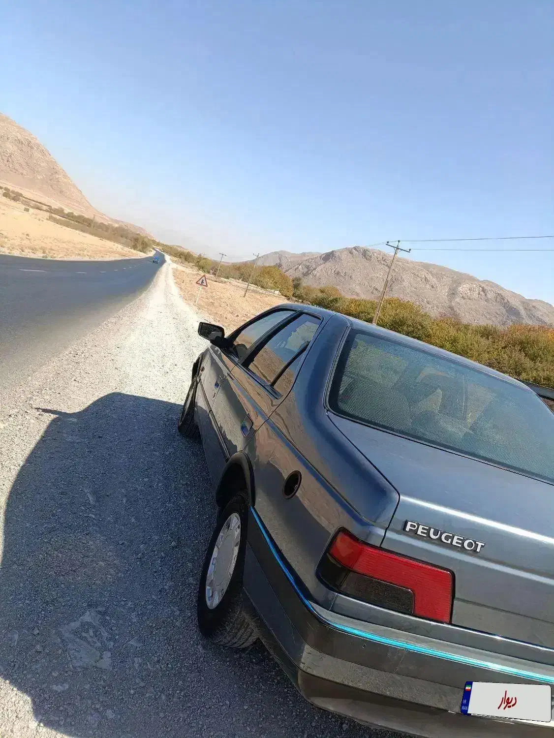 پژو ۴۰۵ مدل ۹۶ دوگانه|خودرو سواری و وانت|اصفهان, پوریای ولی|دیوار