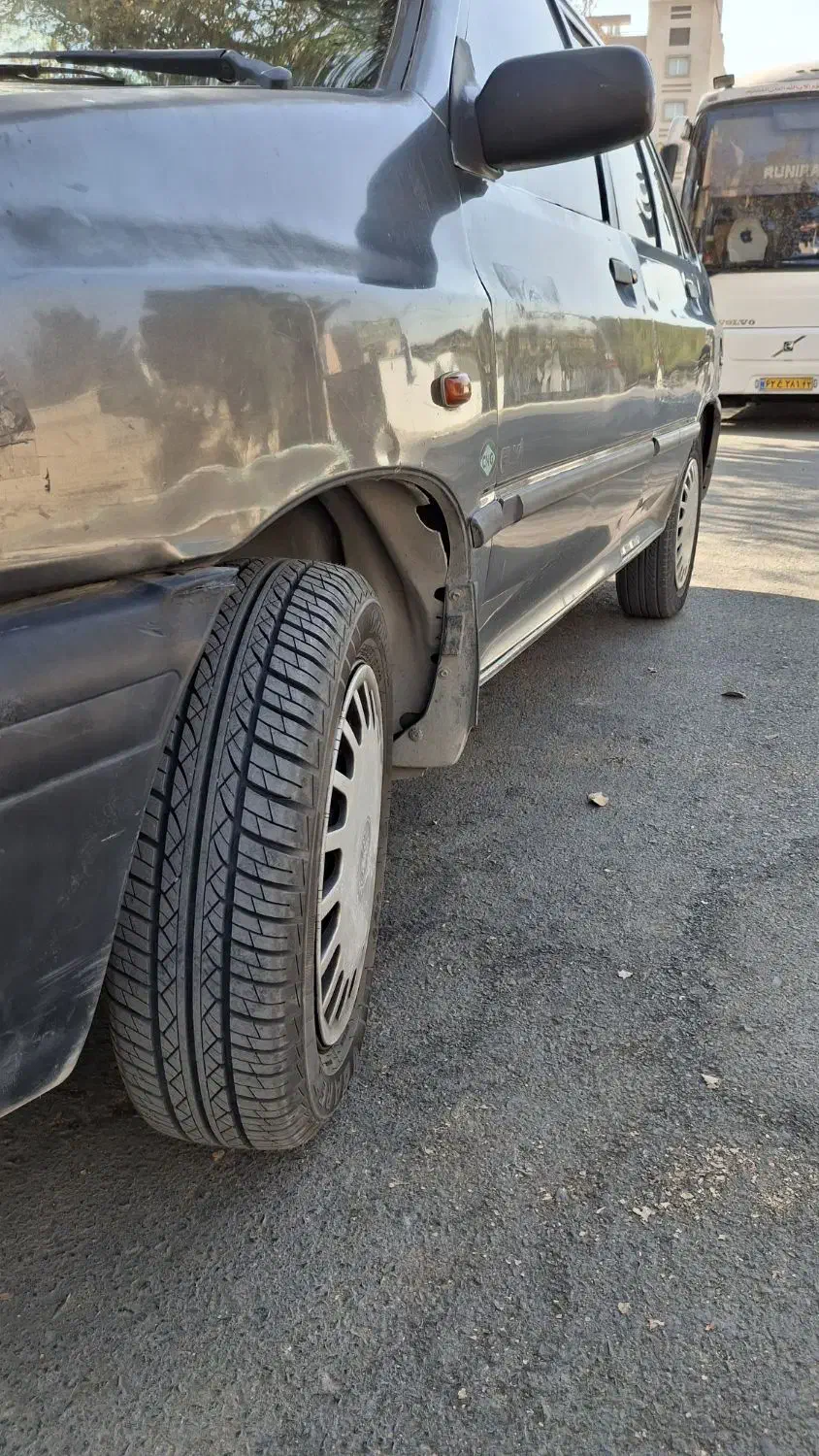 پراید 86 دوگانه کارخانه|خودرو سواری و وانت|نجف‌آباد, فاز ۲ شهرک آزادگان|دیوار