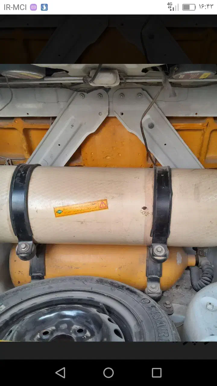 پایه کپسول cng|قطعات یدکی و لوازم جانبی|مشهد, سمزقند|دیوار