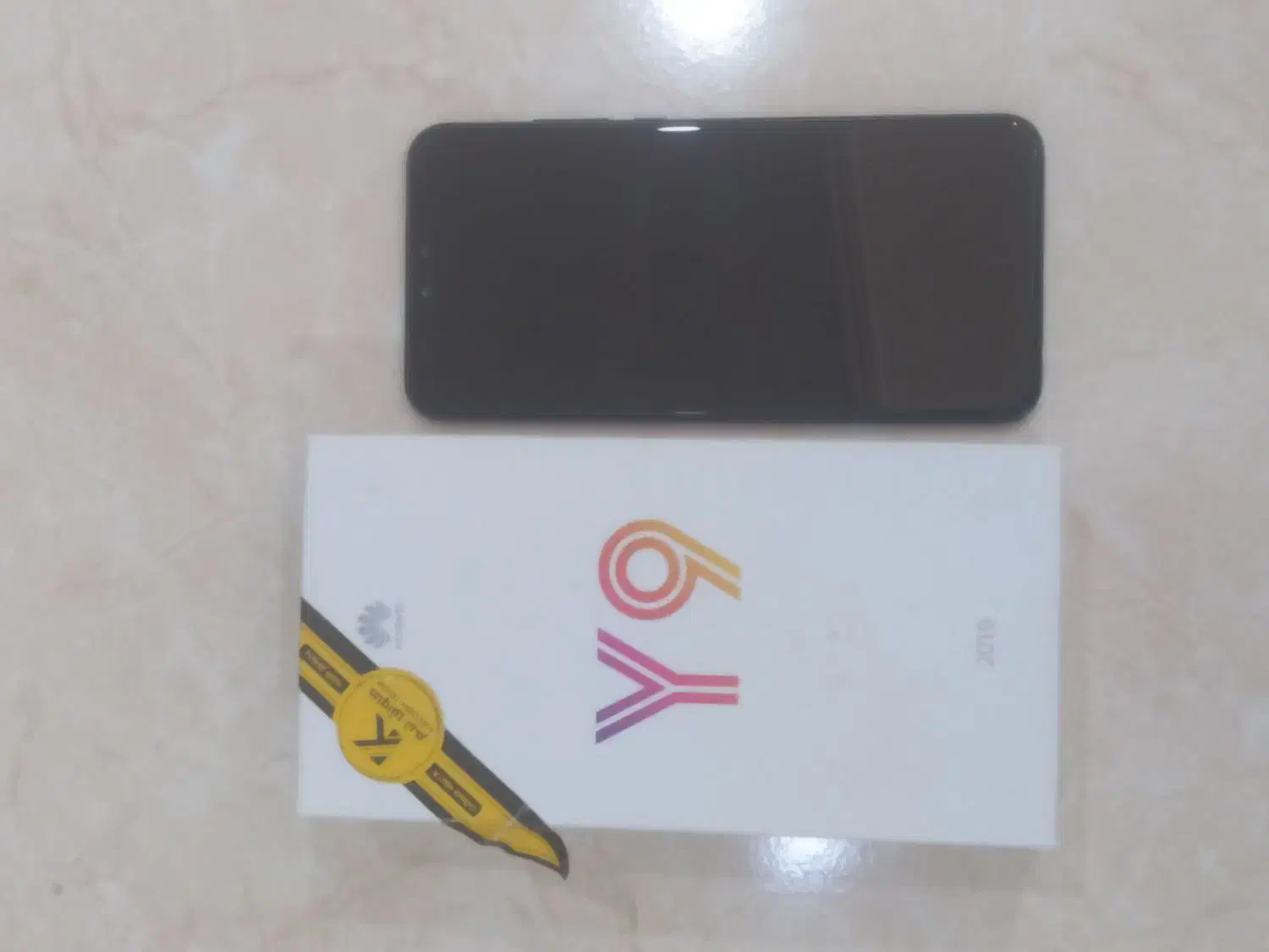 هواوی y9 تمیز|موبایل|کرج, بنیاد|دیوار