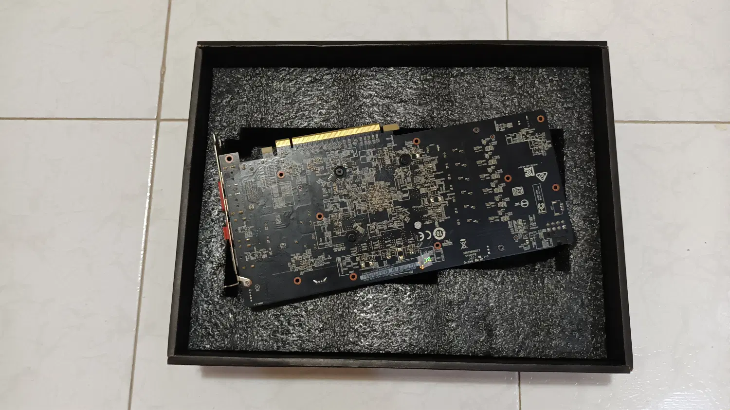 RX 580 MSI 8GB|قطعات و لوازم جانبی رایانه|تهران, دکتر هوشیار|دیوار