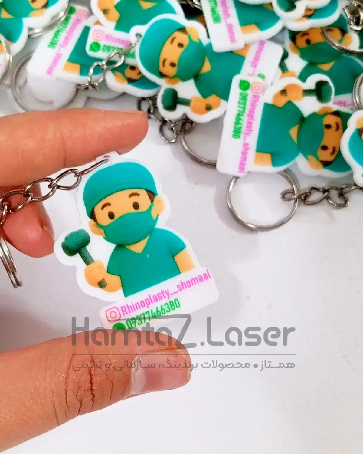 جاکلیدی جاسوییچی تبلیغاتی|زیورآلات و اکسسوری|تهران, مینای جنوبی|دیوار