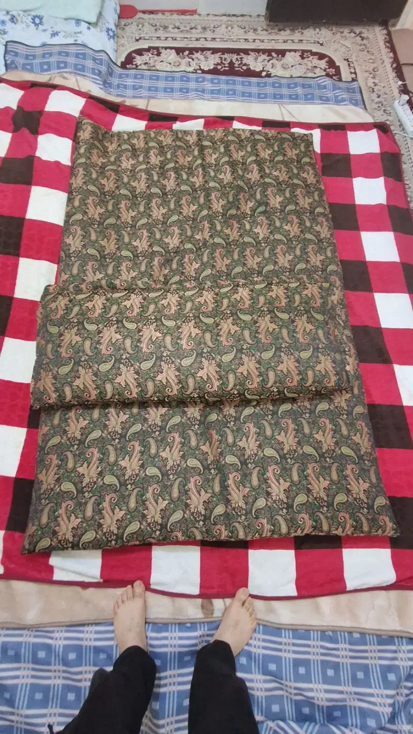 توشک دو نفره|تشک تختخواب|چهارباغ, |دیوار