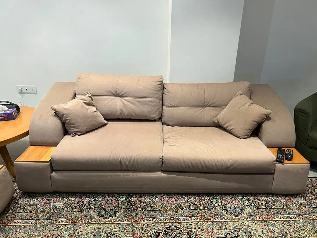 مبل ۷ نفره برند چوب سنگ|مبلمان خانگی و میز عسلی|تهران, یوسف‌آباد|دیوار