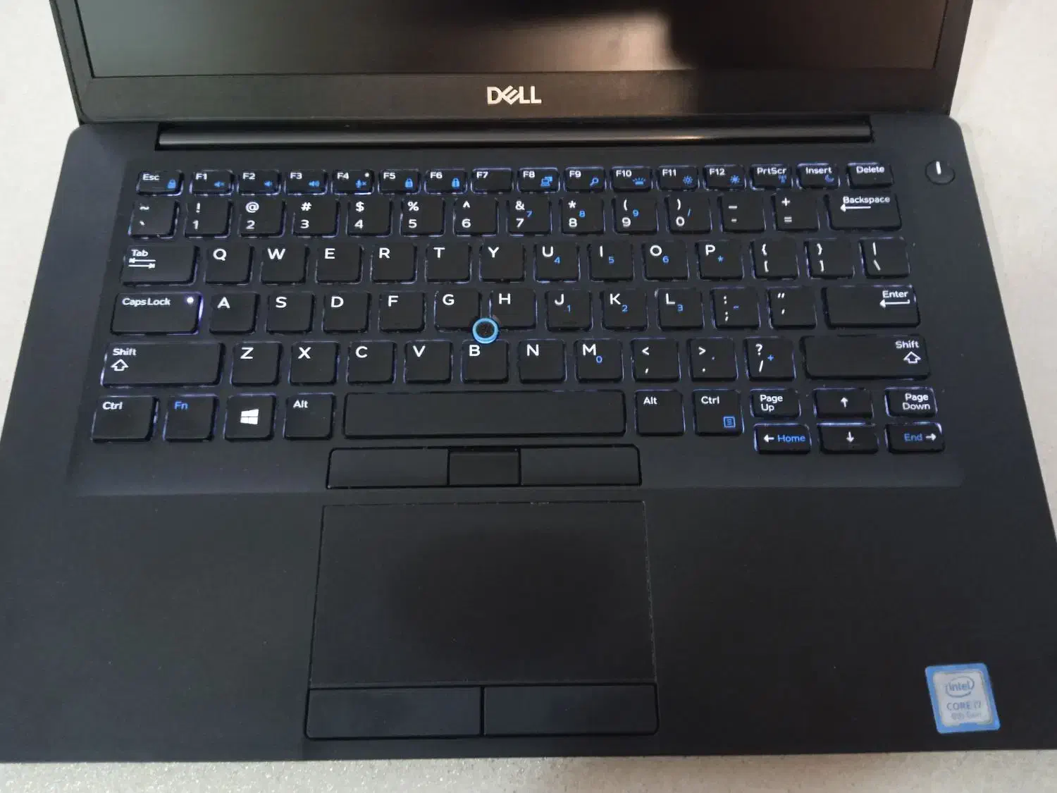 لپ تاپ اولترابوک dell 7490|رایانه همراه|همدان, |دیوار