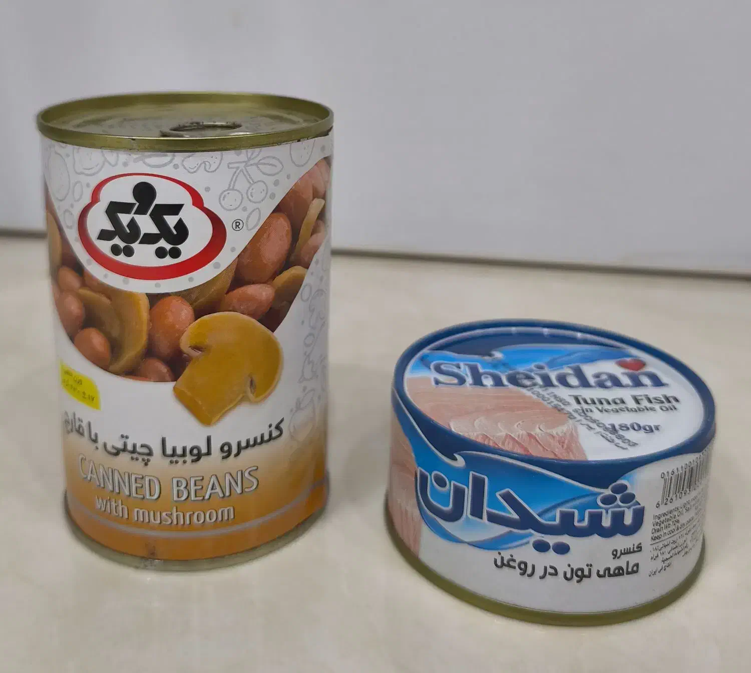 فروش کنسرو ماهی و لوبیا با قارچ|خوردنی و آشامیدنی|شیراز, فرهنگیان|دیوار