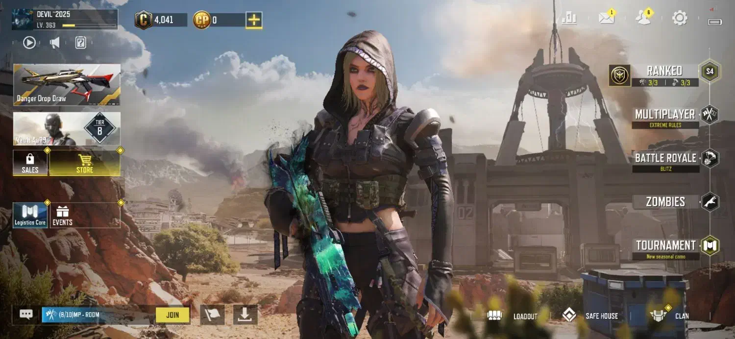 اکانت کالاف|کنسول، بازی ویدئویی و آنلاین|نسیمشهر, |دیوار