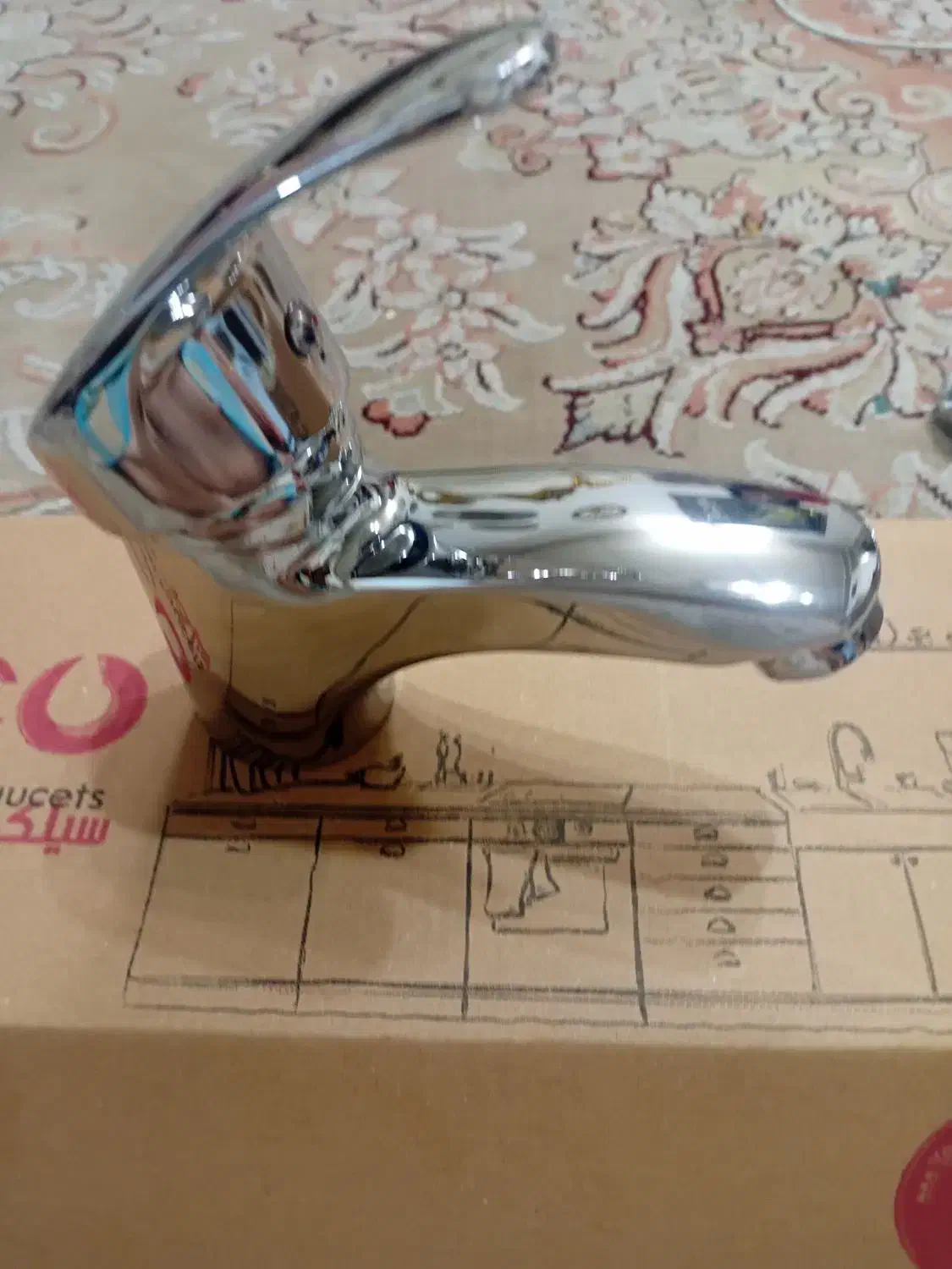 شیر سیلکو|لوازم سرویس بهداشتی|ورامین, ورامین|دیوار