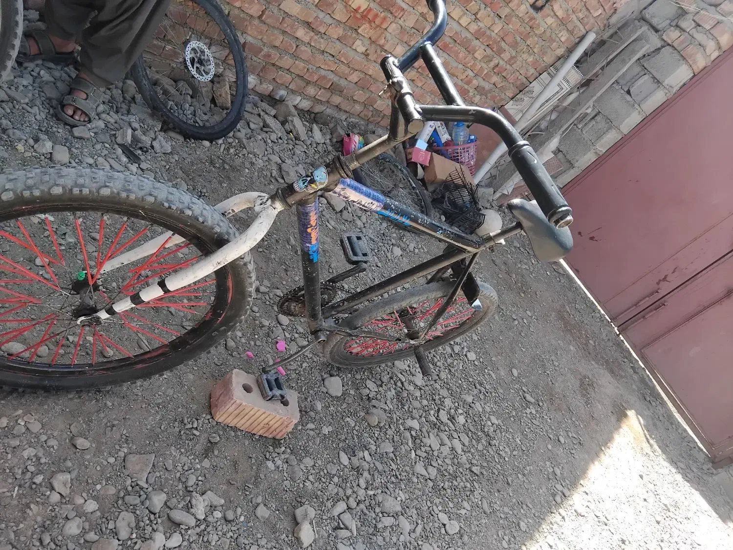 دوچرخه اساک 24|دوچرخه، اسکیت، اسکوتر|ایرانشهر, |دیوار