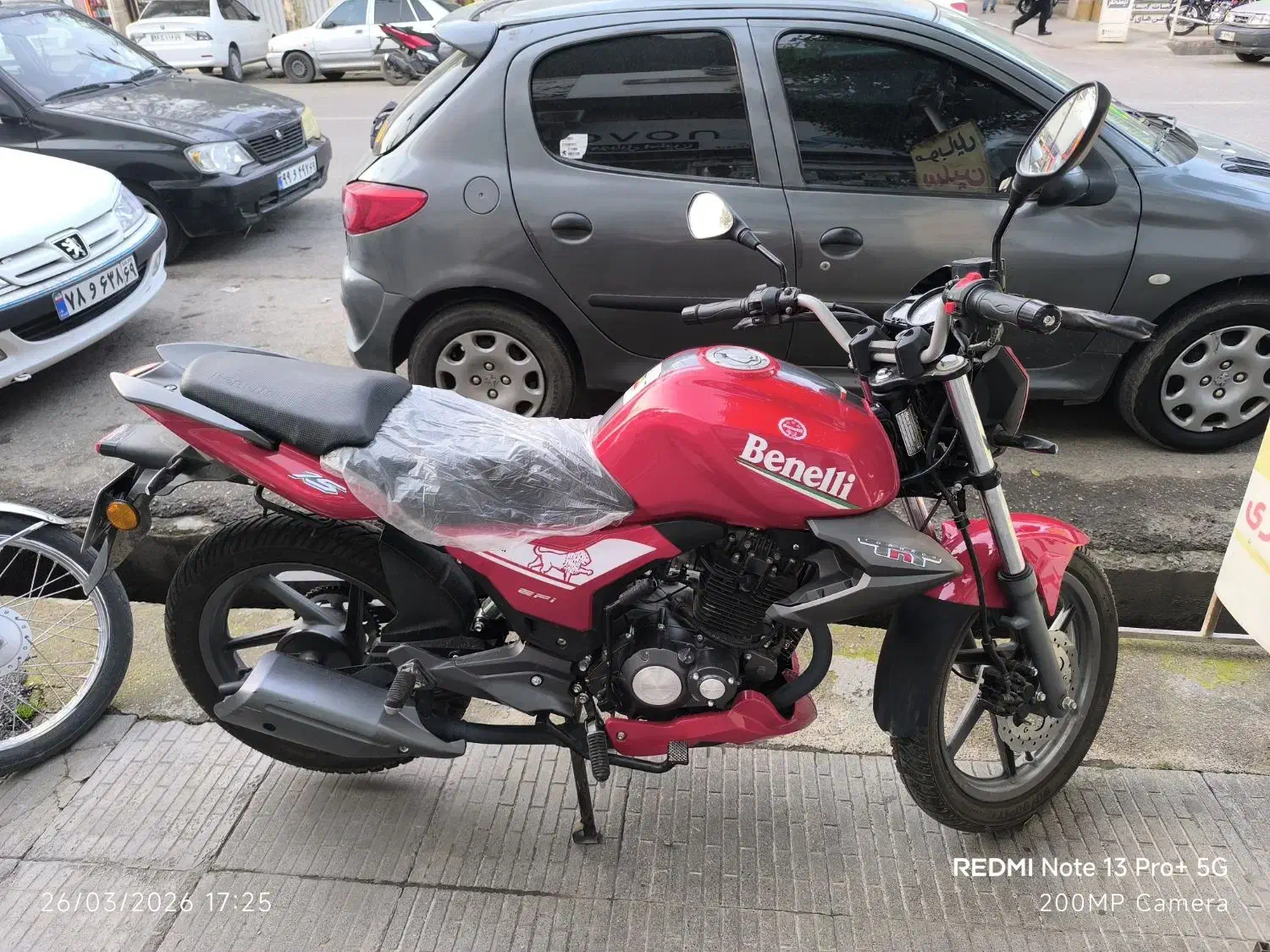 Benelli 150|موتورسیکلت|گنبد کاووس, |دیوار