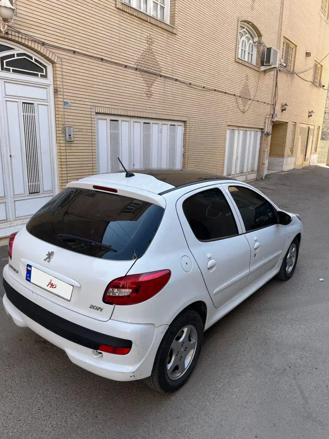 پژو 207 پانا ارتقا 1403|خودرو سواری و وانت|کاشان, شریعتی|دیوار