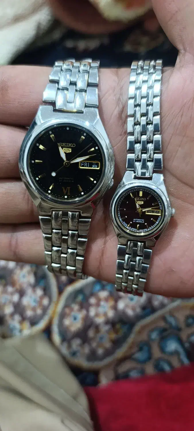 سیکو5 ست زنانه مردانه|ساعت|زاهدان, |دیوار