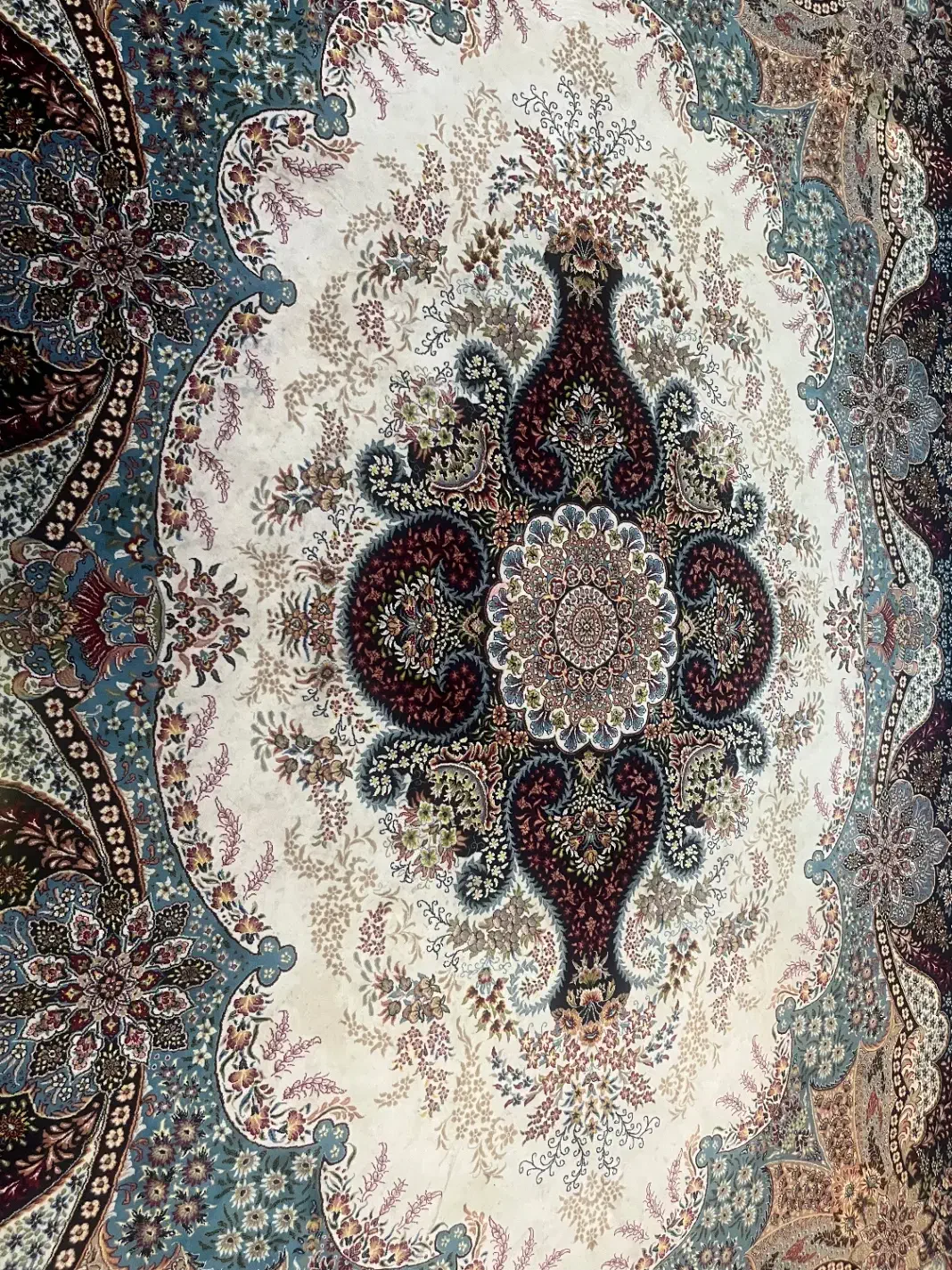 دو عدد فرش ۹ متری هفتصد شانه سالم|فرش|شهریار, شهریار|دیوار