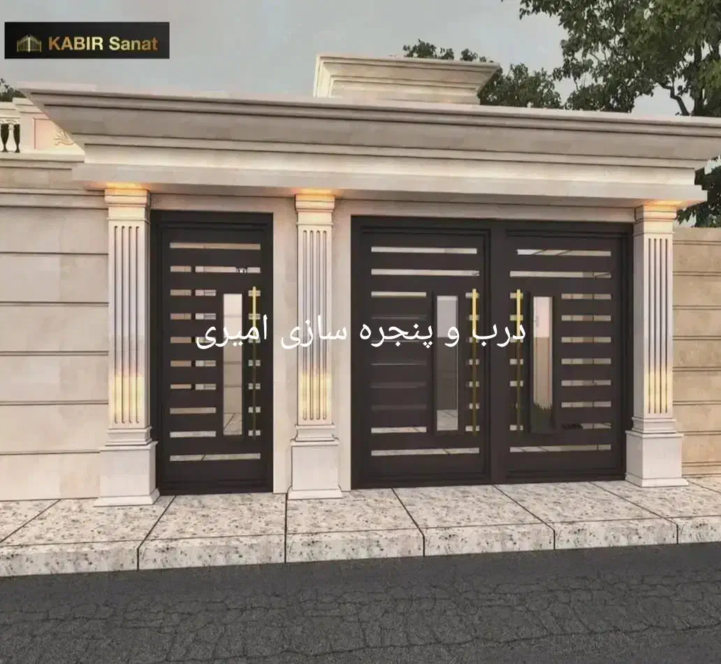 درب ماشین رو باغ|مصالح و تجهیزات ساختمان|مشهد, میان ولایت|دیوار