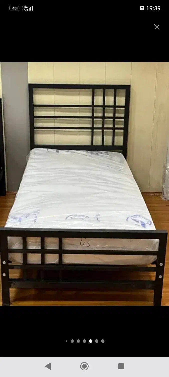 فلزی تک نفره|تخت و سرویس خواب|تهران, نعمت‌آباد|دیوار