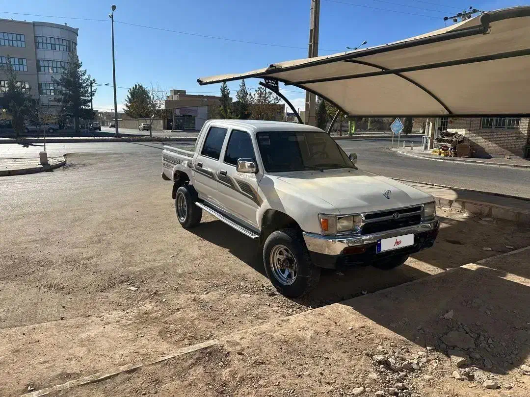 تویوتا هایلوکس مدل ۱۹۹۳|خودرو سواری و وانت|مشهد, ترمینال|دیوار